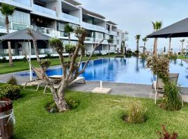 Condo beach view in Casablanca