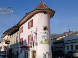 Tour Rose, hotel v destinaci Frangy