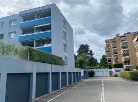 Apartment in Schaffhausen - Nähe Rheinfall, hôtel à Schaffhouse