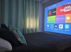 Dos Torres Ribera Play & Relax con Jacuzzi y cine, hotel v destinaci Zaragoza