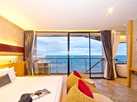 The Now Hotel - SHA Extra Plus, hotel in Jomtien Beach