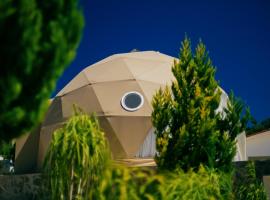 Glamping Finca El Pedregal, glamping en San Esteban Tizatl&aacute;n