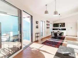 Unique Gandria Attic by Quokka 360 - Elegant Lake View Apartment