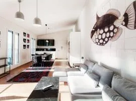 Unique Gandria Attic by Quokka 360 - Elegant Lake View Apartment