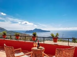 Villa Aprea luxury villa with stunning views and private heated pool