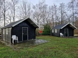 zilveren maan Blokhut 1 , trekkershut 1 ,