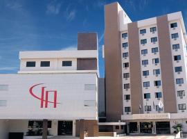 Hotel Plaza Mayor, hôtel romantique à Santo André