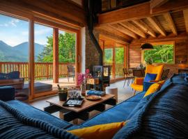 Chalet Emeraude des Alpes - OVO Network, Hotel in Saint-Pierre-dʼEntremont
