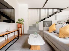 RB109 - 2BR - 2BTh, acomoda&ccedil;&atilde;o com cozinha em Cuernavaca