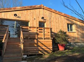 Chez Marie et Dany，Ch&acirc;teaumur的住宿