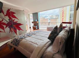 Hotel Torre De Cristal, hotel s jacuzzi v destinaci Ipiales