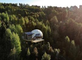 Domobosque, hotel v destinaci Lechagua