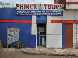 PHIMEX TOURS LODGE, hotel v destinaci Porto-Novo