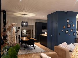 Les Libellules Appartement avec baignoire spa à Lanvallay, ξενοδοχείο με σπα σε Lanvallay