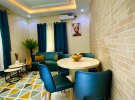 Welcome Home 001 Saint-Louis, hotel v destinaci Saint-Louis