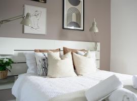 Sunnyside Penthouse, hotel que aceita pets em Coatbridge