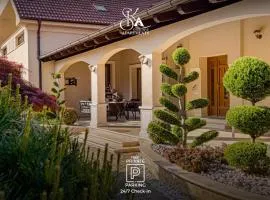 Sika President Garden & Spa Central Apartment Arad