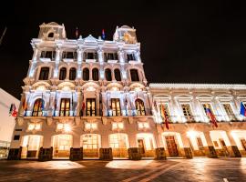 Plaza Grande Hotel, hotel v destinaci Quito