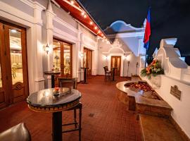 Plaza Grande Hotel, hotelli kohteessa Quito