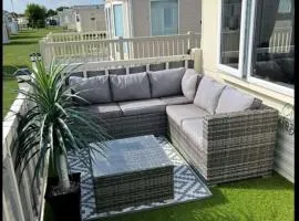 K37 L&g caravan hire 8 berth millfields Lead person must be over 30 MAX 4 ADULTS