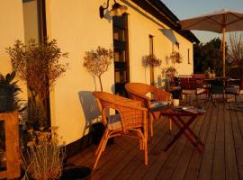 Almbacka Logi, hotel v destinaci Skivarp