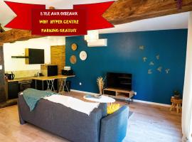 L'ile aux oiseaux, hotell sihtkohas Moissac