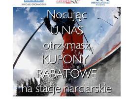 Pod Gromadzyniem Resort, hotell sihtkohas Ustrzyki Dolne