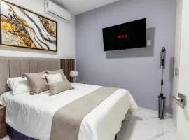 Habitación de lujo con estilo único en Zapotlanejo Suite 302
