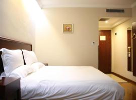 GreenTree Inn Beijing East Yizhuang District Second Kechuang Street Express Hotel, hotel a Pequín