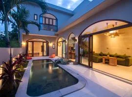 Stunning new 2-Bedroom Villa with Private Pool in North Canggu