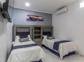 Confort moderno en el centro de Zapotlanejo Suite 301, hotel v destinaci Zapotlanejo