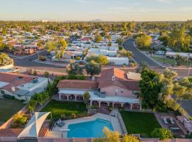 The Historic Desert Rose Villa, hotel u Tempeu