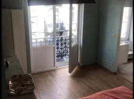Maison partage clé rouge petit