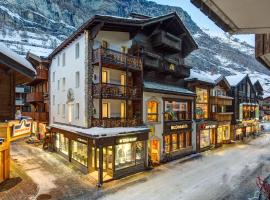 Alpine Lodge, hotell i Zermatt