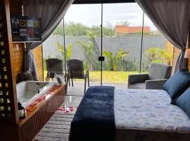 Chalés DEL MAR- com banheira