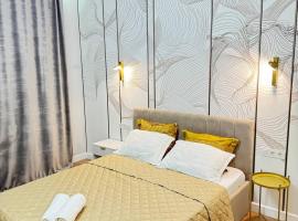 MEREI super modern spacious room, hotel in Almaty