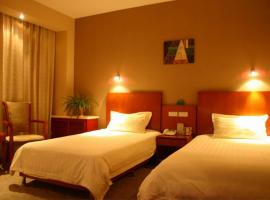 GreenTree Inn BeiJing FangZhuang Business Hotel, hotell piirkonnas Jinsong  Panjiayuan, Peking