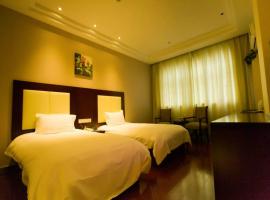 GreenTree Inn BeiJing XiZhiHe Dimension Stone Market Express Hotel, hotel with parking in Beijing