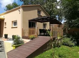 Gîte classé, 55 m2, 4 pers, 20 min plages
