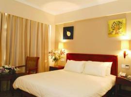 Greentree Inn Beijing Guangming Bridge Express Apartment Hotel, Hotel in Peking