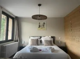 L'Impasse en Duo, appartement cosy 2 personnes avec SPA extérieur privé