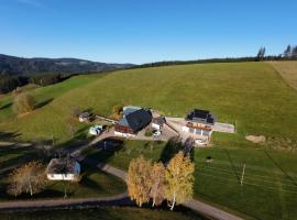 Ferienhaus am Kapellenhof, viešbutis mieste Tribergas