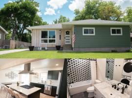 Billings Family House - Great Location、ビリングスのホテル