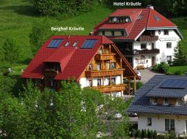 Schwarzwald-Hotel Kraeutle, aparthotel en Feldberg