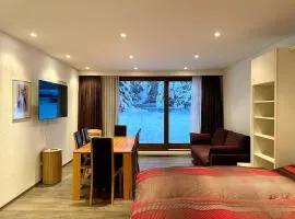 Apartment with Pool, Sauna & Gym