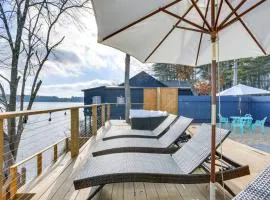 Victorian Lake Oasis Hot Tub Private Lakefront