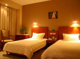 GreenTree Inn Beijing Changping Tiantongyuan East Taipingzhuang Road Express Hotel, hotel v destinaci Changping