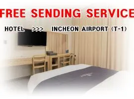 Incheon Aiport Airrelax hotel、仁川にある仁川国際空港 - ICNの周辺ホテル
