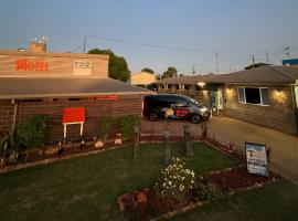 Warrego Motel, hotel en Charleville