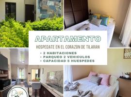 Apartamentos del Sol #2, hotel v destinaci Tilarán